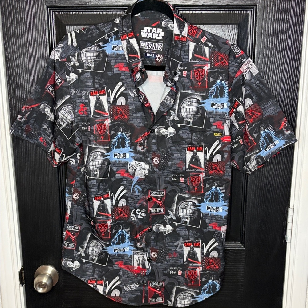 Star Wars Sith Darkside Power RSVLTS - Black, Red, Blue